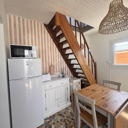 Ferienhaus Charmante Maisonnette 5 Ou 6 Personnes Avec Velos Brem Sur Mer