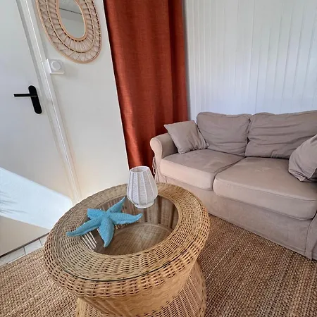 Charmante Maisonnette 5 Ou 6 Personnes Avec Velos Holiday home Brem-Sur-Mer
