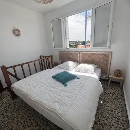 Charmante Maisonnette 5 Ou 6 Personnes Avec Velos Holiday home Brem-Sur-Mer