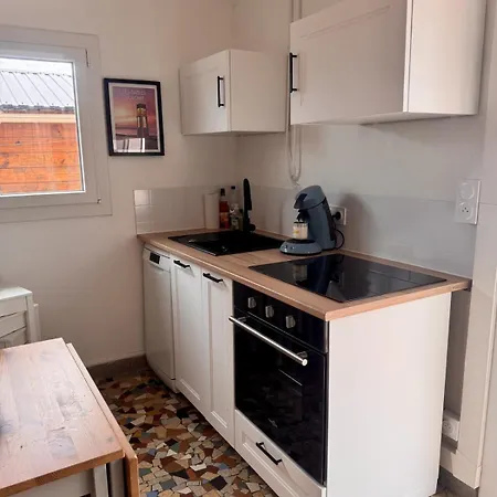 Charmante Maisonnette 5 Ou 6 Personnes Avec Velos * Brem-Sur-Mer
