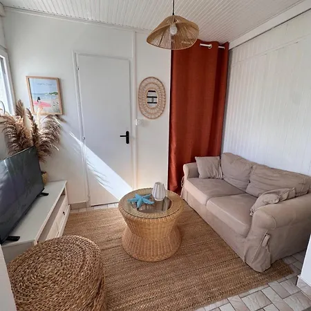 Charmante Maisonnette 5 Ou 6 Personnes Avec Velos * Brem-Sur-Mer